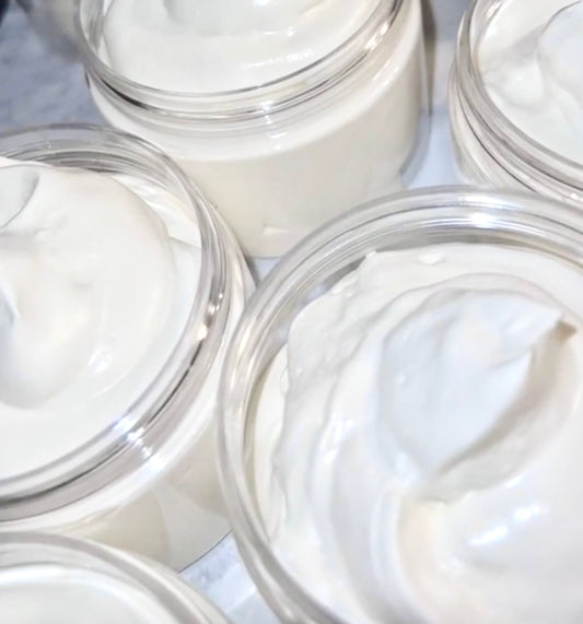 Whipped Shea Butta (unscented)